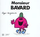 Couverture du livre « Monsieur Bavard » de Roger Hargreaves aux éditions Le Livre De Poche Jeunesse