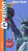 Couverture du livre « Guide évasion ; New York » de  aux éditions Hachette Tourisme