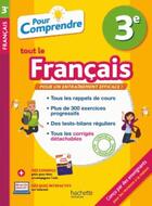 Couverture du livre « Pour comprendre francais 3e » de Lisle Isabelle aux éditions Hachette Education