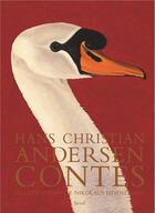 Couverture du livre « Contes » de Andersen H C. aux éditions Seuil Jeunesse