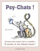 Couverture du livre « Psy-chats ! » de Jean Cuvelier aux éditions Larousse