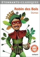 Couverture du livre « Robin des bois » de Alexandre Dumas aux éditions Flammarion