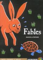 Couverture du livre « Fables » de Jean De La Fontaine aux éditions Pere Castor