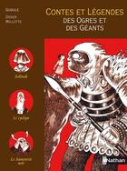 Couverture du livre « Contes et légendes des ogres et des géants » de Gudule aux éditions Nathan