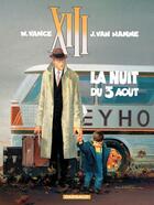 Couverture du livre « XIII t.7 : la nuit du 3 Août » de Jean Van Hamme et William Vance aux éditions Dargaud