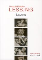 Couverture du livre « Laocoon » de Lessing Gotthold Eph aux éditions Klincksieck