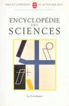 Couverture du livre « L'encyclopedie des sciences » de  aux éditions Le Livre De Poche