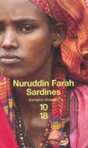 Couverture du livre « Sardines » de Nuruddin Farah aux éditions 10/18