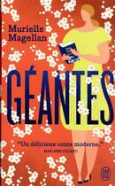 Couverture du livre « Géantes » de Murielle Magellan aux éditions J'ai Lu