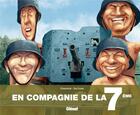 Couverture du livre « En compagnie de la 7ème » de Philippe Chanoinat et Charles Da Costa aux éditions Glenat