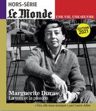 Couverture du livre « Le monde hs une vie/une oeuvre n 47 marguerite duras - fevrier 2021 » de  aux éditions Le Monde Hors-serie