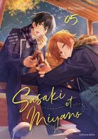 Couverture du livre « Sasaki et Miyano Tome 5 » de Shou Harusono aux éditions Akata