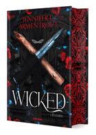 Couverture du livre « Wicked Tome 1 : Tentation » de Jennifer L. Armentrout aux éditions Ronciere