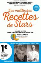 Couverture du livre « Les meilleures recettes de stars » de  aux éditions Marabout