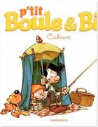 Couverture du livre « P'tit Boule & Bill Tome 4 : savane » de José-Luis Munuera et Laurence Gillot aux éditions Studio Boule Et Bill