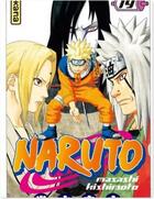 Couverture du livre « Naruto Tome 19 » de Masashi Kishimoto aux éditions Kana