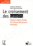 Couverture du livre « Le croisement des savoirs » de Ferrand P/C aux éditions Editions De L'atelier