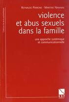 Couverture du livre « Violence et abus sexuel n ed » de Perrone/Nannini aux éditions Esf