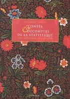 Couverture du livre « Contes & décomptes de la statistique : une initiation par l'exemple » de Claude Robert aux éditions Vuibert