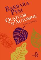 Couverture du livre « Quatuor d'automne » de Barbara Pym aux éditions Belfond