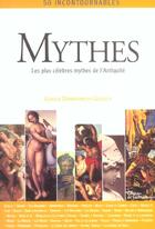 Couverture du livre « Mythes » de Gerold Dommermuth-Gudrich aux éditions La Martiniere