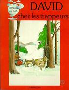 Couverture du livre « David chez les trappeurs » de  aux éditions L'harmattan