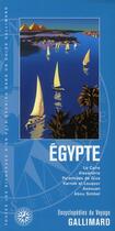 Couverture du livre « Egypte ; le Caire, Alexandrie, pyramides de Giza, Karnak et Louq » de  aux éditions Gallimard-loisirs