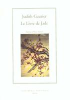 Couverture du livre « Livre de jade (br) » de Gautier/Daniel aux éditions Actes Sud
