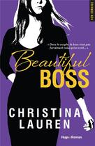 Couverture du livre « Beautiful boss » de Christina Lauren aux éditions Hugo Roman