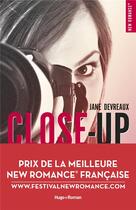 Couverture du livre « Close-up - prix du meilleur roman francais » de Devreaux Jane aux éditions Hugo Roman