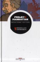 Couverture du livre « Projets Manhattan t.1 ; nouvelles expériences » de Nick Pitarra et Jonathan Hickman aux éditions Delcourt