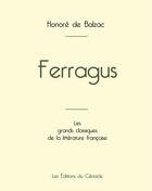 Couverture du livre « Ferragus de Balzac » de Honoré De Balzac aux éditions Editions Du Cenacle