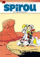 Couverture du livre « Recueil Spirou N.316 » de  aux éditions Dupuis