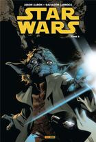 Couverture du livre « Star Wars t.5 : la guerre secrète de Yoda » de Jason Aaron et Salvador Larroca aux éditions Panini