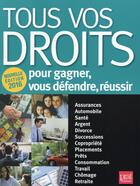 Couverture du livre « Tous vos droits 2016 » de  aux éditions Prat