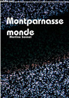 Couverture du livre « Montparnasse monde » de Martine Sonnet aux éditions Publie.net