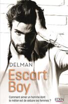 Couverture du livre « Escort-boy » de Delman aux éditions City