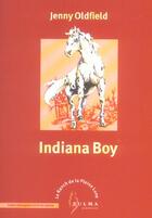 Couverture du livre « Indiana boy ned » de Oldfield Jenny aux éditions Zulma