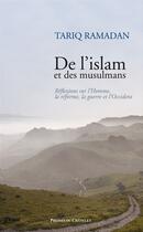 Couverture du livre « De l'Islam et des musulmans » de Tariq Ramadan aux éditions Presses Du Chatelet