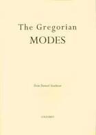 Couverture du livre « Gregorian Modes » de Daniel Saulnier aux éditions Solesmes