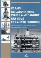 Couverture du livre « Essais de laboratoire pour la mecanique des sols et la geotechnique - les outils pour la (re)connais » de Reiffsteck/Averlan aux éditions Presses Ecole Nationale Ponts Chaussees