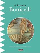Couverture du livre « Il piccolo Boticelli » de Catherine De Duve aux éditions Kate'art