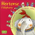 Couverture du livre « Hortense l'éléphante » de Daniela De Luca aux éditions Play Bac