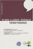 Couverture du livre « Plans climat-énergie territoriaux » de  aux éditions Le Passager Clandestin