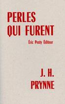 Couverture du livre « Perles qui furent » de J. H. Prynne aux éditions Eric Pesty