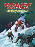 Couverture du livre « Space connexion Tome 1 : Darwin's lab » de Romain Baudy et El Diablo aux éditions Glenat