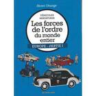 Couverture du livre « Vehicules miniatures les forces de l'ordre du monde entier europe - partie 1 » de Orange Henri aux éditions Cafe Noir