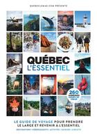 Couverture du livre « Quebec l essentiel » de David Lang Et Valeri aux éditions Neopol