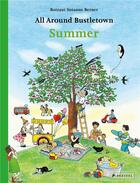 Couverture du livre « All around bustletown summer » de Rotraut Susanne Bern aux éditions Prestel