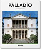 Couverture du livre « Palladio » de Manfred Wundram aux éditions Taschen